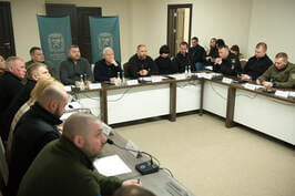 На Харківщині відбулося чергове засідання Ради оборони області