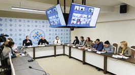 На Харківщині відбулося засіданні Комісії гуманітарної політики Конгресу місцевих та регіональних влад при Президентові України