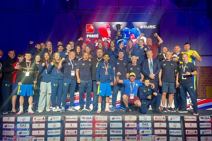 Боксери Харківщини здобули нагороди чемпіонату Європи з боксу серед молоді та жінок-молоді