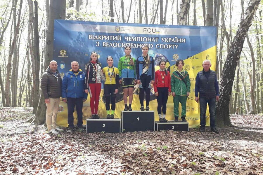 Харківські спортсмени здобули медалі чемпіонату України з велосипедного спорту маунтенбайк