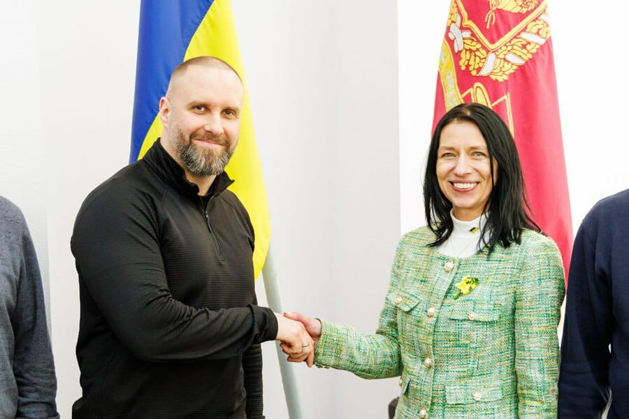 Олег Синєгубов зустрівся із Послом Естонської Республіки в Україні Аннелі Кольк