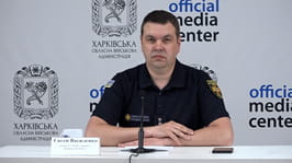 Брифінг: «Оперативна ситуація у Харківській області за період  22 - 28 квітня»
