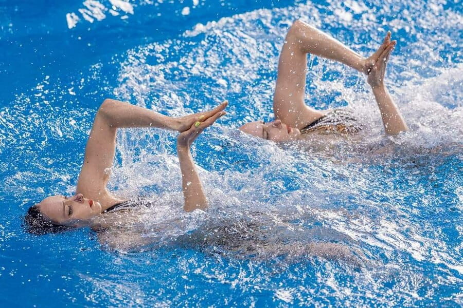 Харків'янки отримали «срібло» другого етапу Кубка світу з артистичного плавання