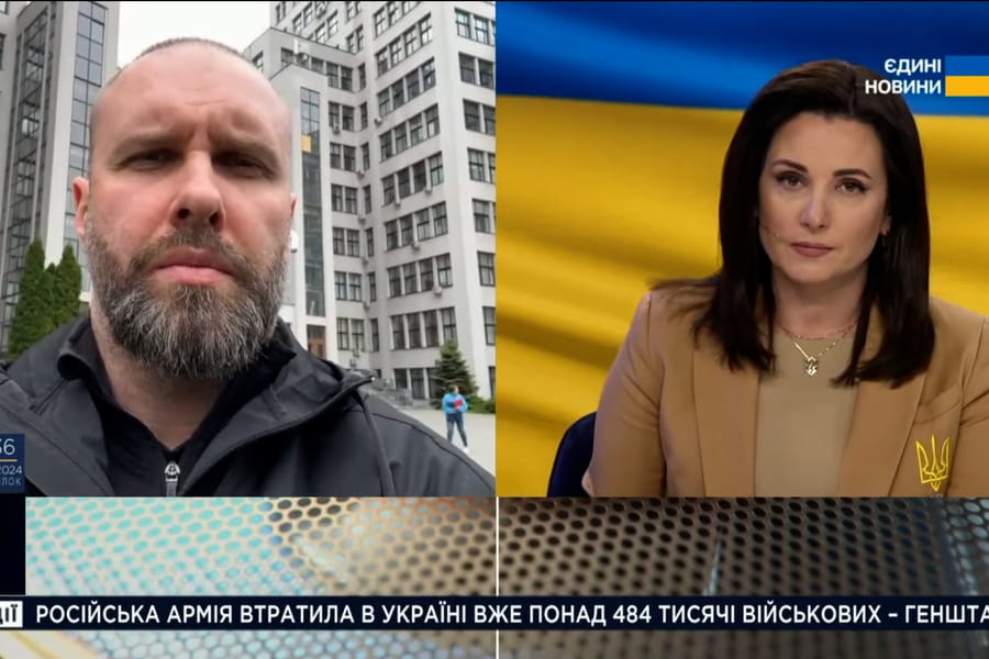 У ефірі «Єдиних новин» Олег Синєгубов розповів про оперативну ситуацію на Вовчанському напрямку