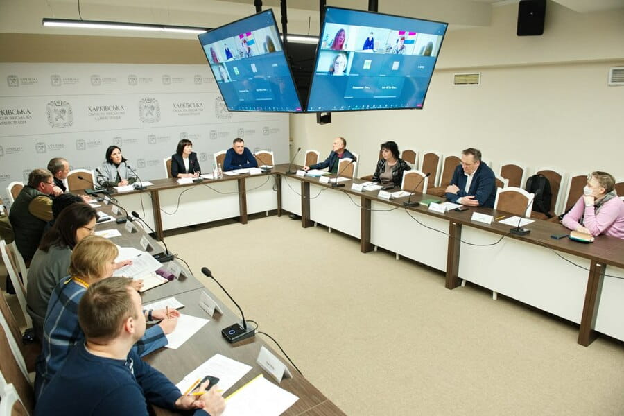 Відбулося перше засідання Робочої групи Харківської ОВА з питань деімперіалізації та деколонізації топонімії