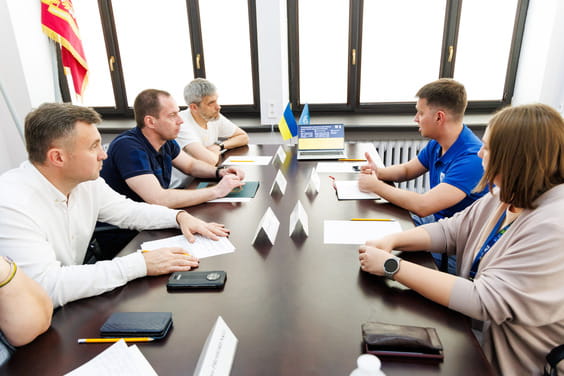 На Харківщині реалізовуватимуть проєкт «Трансформаційне відновлення задля безпеки людей в Україні»