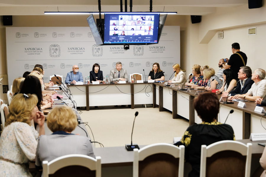 Міжнародні партнери зможуть допомогти у створенні безпечного простору закладів культури Харківщини