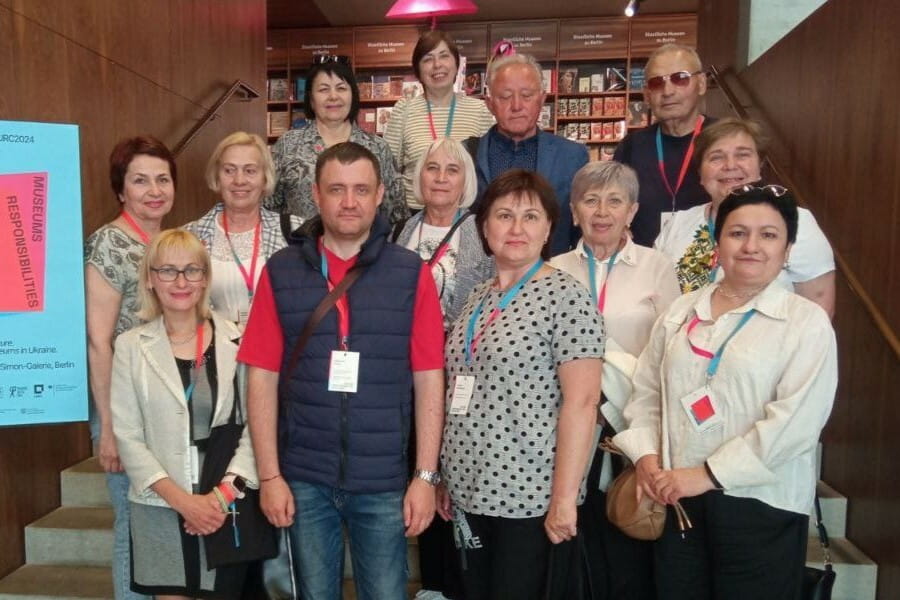 Представники музеїв Харківщини взяли участь в міжнародній конференції
