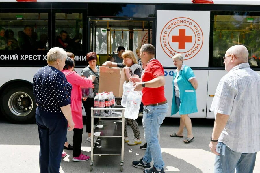 На Харківщині триває евакуація підопічних інтернатних установ