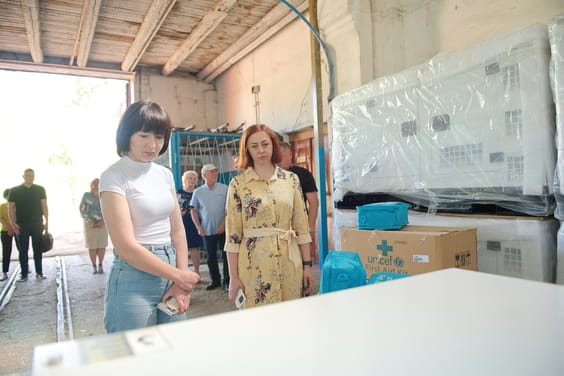 Навчальні заклади Харківщини отримали генератори для оснащення цифрових освітніх центрів