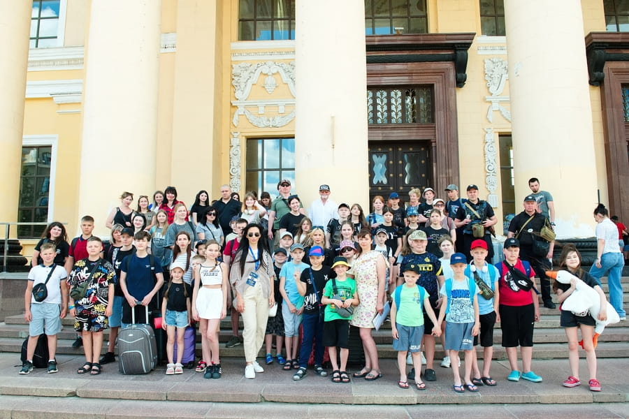 Ще 100 дітей з прифронтових громад Харківщини відправили на відпочинок до Івано-Франківщини