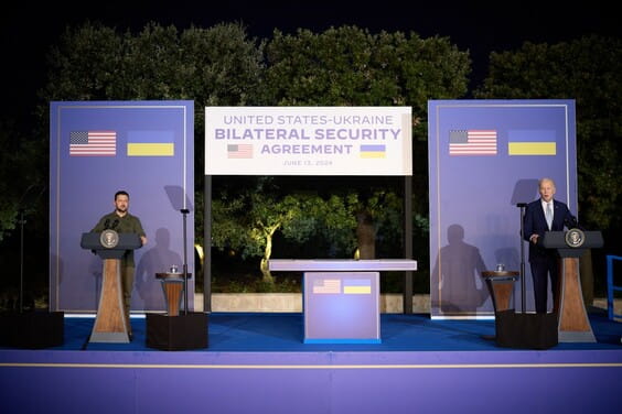 Україна та США підписали двосторонню безпекову угоду на 10 років