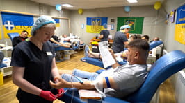 На Харківщині відзначили Всесвітній день донора крові та 85-річчя з дня заснування обласного центру крові