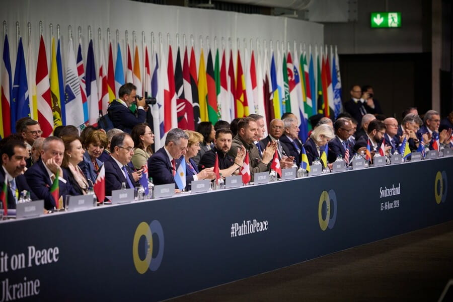 Виступ Президента України на другому пленарному засіданні Глобального саміту миру