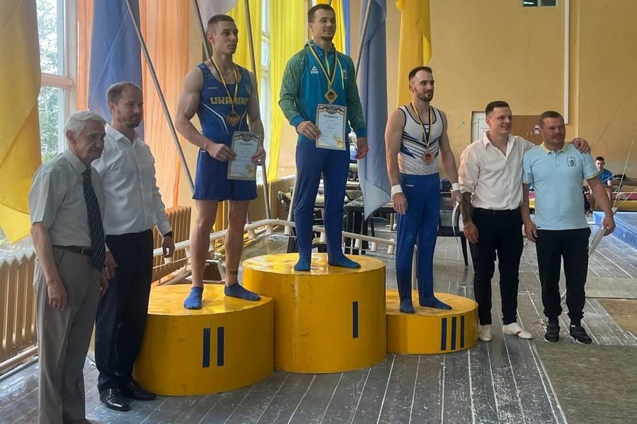 Харків’янин Владислав Грико став переможцем Кубка України зі спортивної гімнастики