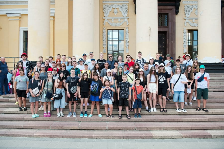 Ще 100 дітей з Харківщини вирушили на відпочинок до Івано-Франківщини