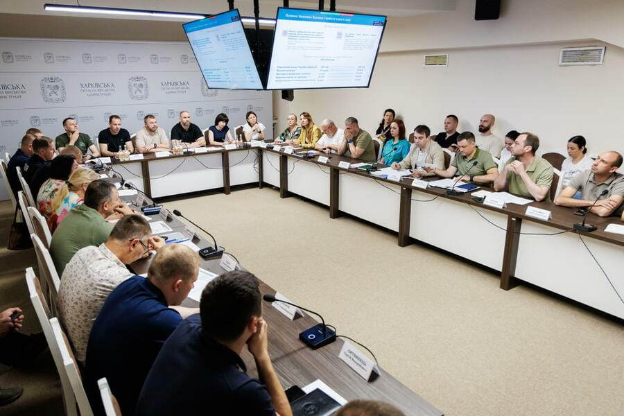 Начальник Харківської ОВА Олег Синєгубов призначив нових керівників в структурних підрозділах