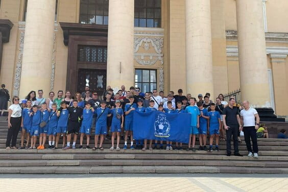 На тренування та відпочинок до Львівщини вирушили 38 дітей Харківської області