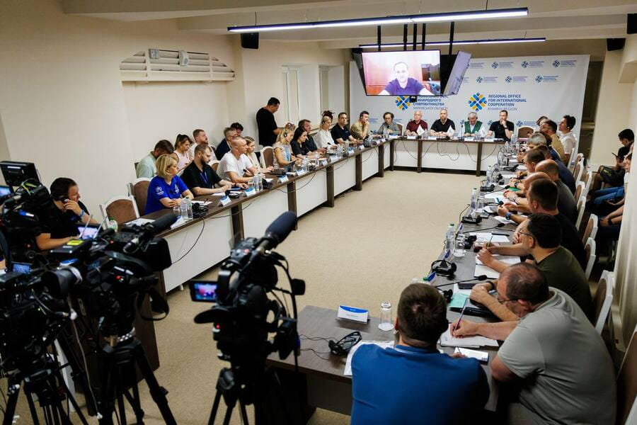 За підтримки Уряду України та міжнародних партнерів на Харківщині триває децентралізація та відновлення енергетичної системи