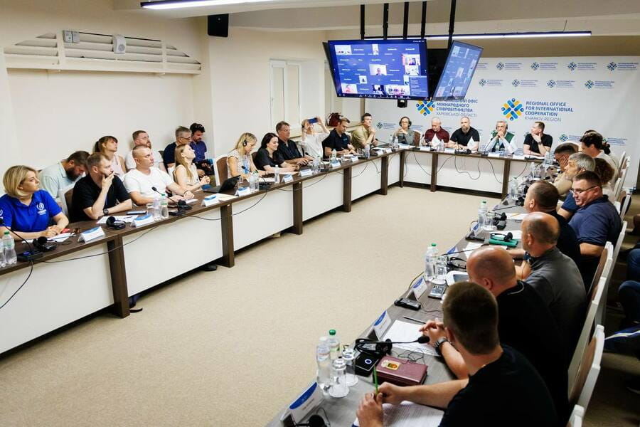 Харківська ОВА спільно з ЮНІСЕФ посилює підготовку громад до опалювального сезону