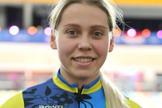 Спортсменка з Харківщини здобула «бронзу» на чемпіонаті Європи з велоспорту