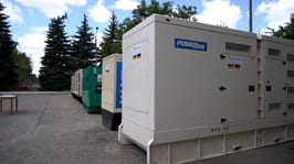 Харківщина отримала 8 генераторів великої потужності від німецьких партнерів