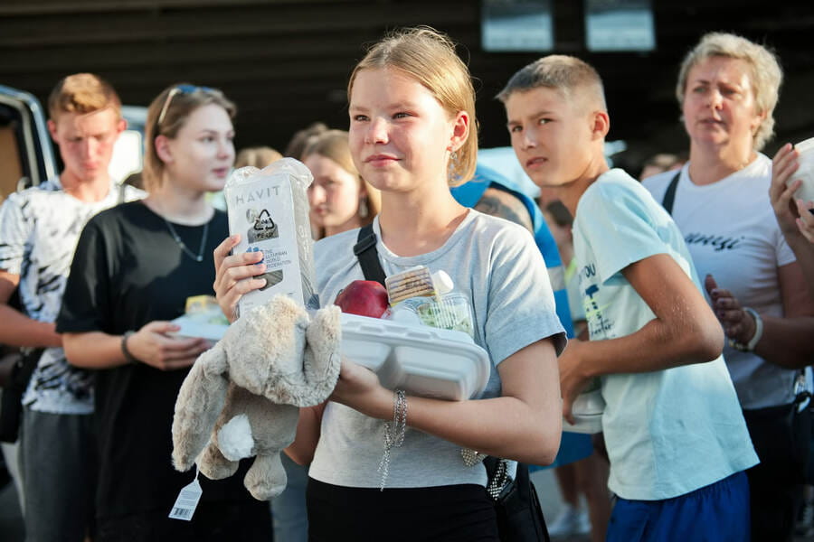 Ще 32 дитини з Харківщини вирушили на відпочинок до Хорватії