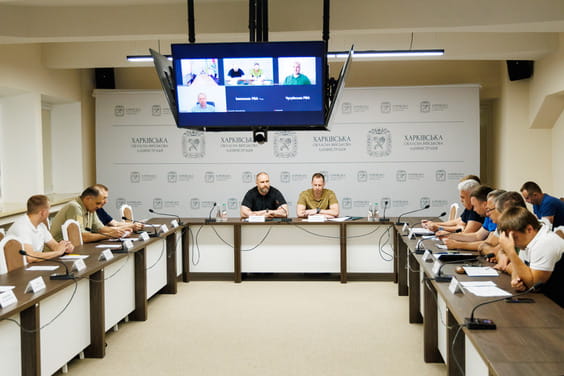 У Харківській ОВА відбулося чергове засідання групи «Прозорість та підзвітність»