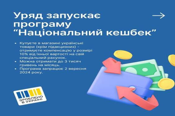 Уряд ухвалив Постанову про Національний кешбек: українці отримають компенсацію 10% за купівлю українських товарів