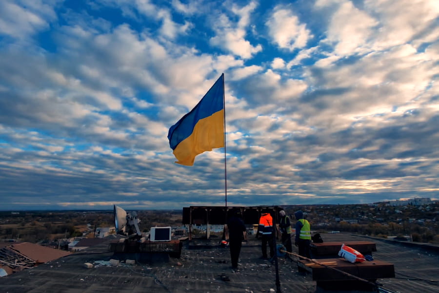 Привітання Олега Синєгубова з другою річницею звільнення від російської окупації Ізюма та Куп'янська