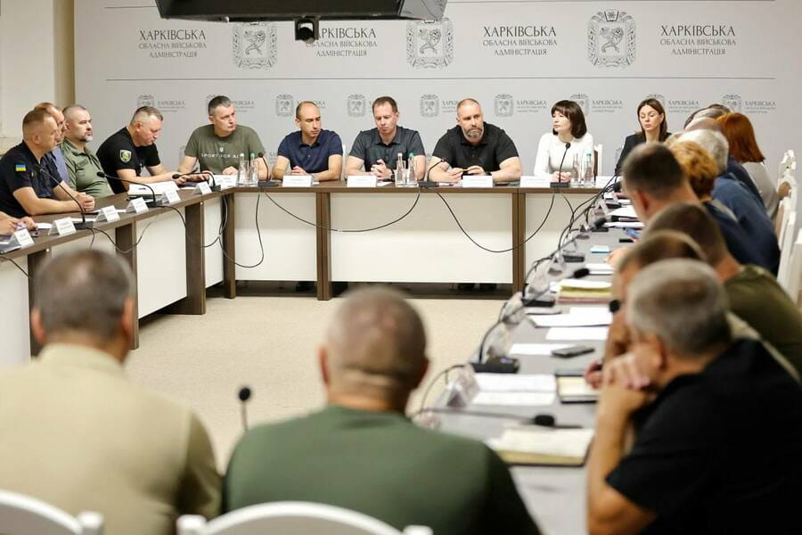 В частині Куп'янського району оголошено евакуацію родин з дітьми в примусовий спосіб