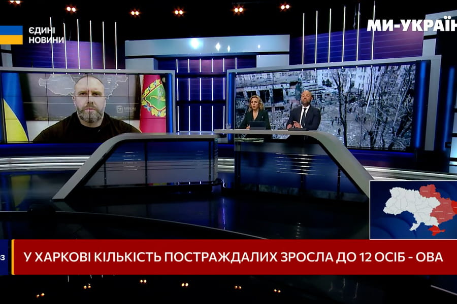 Минулої доби ворог 17 разів обстріляв Харківщину керованими авіабомбами