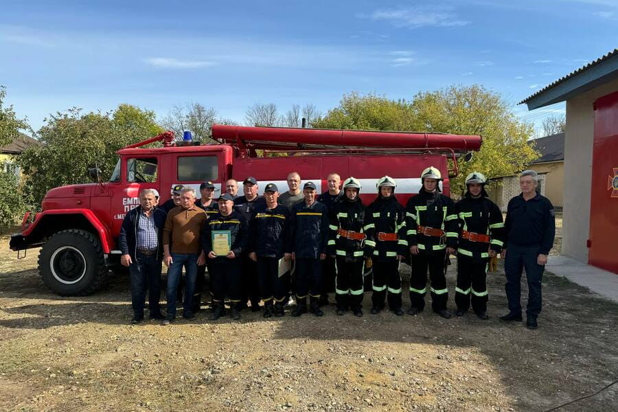 Пожежно-рятувальний підрозділ відкрили у Барвінківській громаді