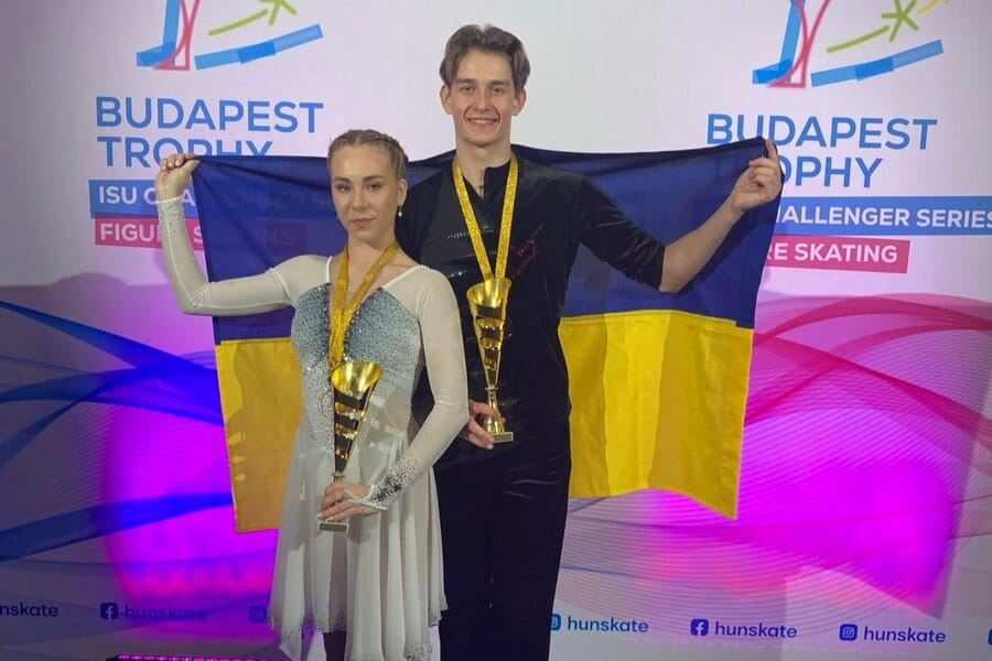 Харківські фігуристи здобули золото на міжнародному турнірі «Budapest Trophy»