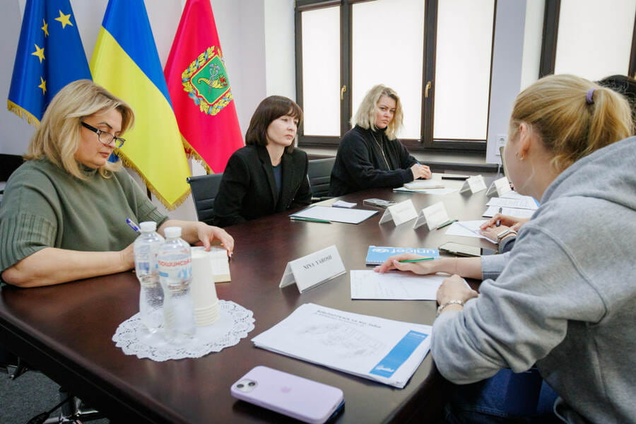 В області триває реалізація проєктів Харківської ОВА та ЮНІСЕФ