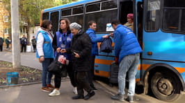 На Харківщині триває евакуація населення з Купʼянського та Борівського напрямків