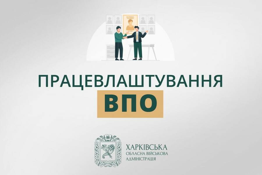 З початку року 2800 ВПО Харківщини отримали роботу – Олег Синєгубов