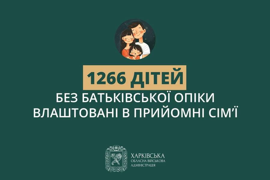 Харківщина — у лідерах створення альтернативних форм виховання дітей, — Олег Синєгубов