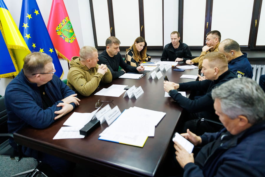 В Харківській ОВА розглянули тендерні закупівлі громад Богодухівського та Чугуївського районів