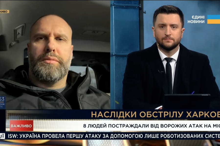 «На місцях нічних «прильотів» у Харкові продовжують аварійні роботи», - Олег Синєгубов