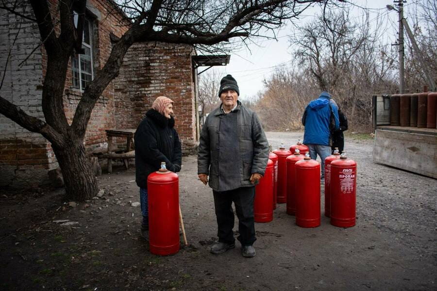 «Перші жителі Харківщини вже отримали гуманітарні балони зі скрапленим газом», - Олег Синєгубов