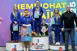 Харківʼяни стали переможцями в Чемпіонаті України з пауерліфтингу