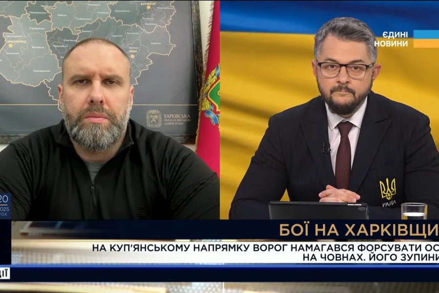 «За добу маємо 6 ударів керованими авіабомбами», - Олег Синєгубов