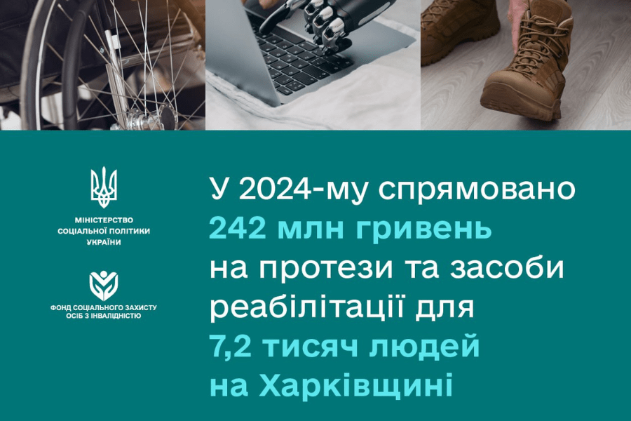 На Харківщині триває державна програма щодо безоплатного забезпечення засобами реабілітації На Харківщині триває державна програма щодо безоплатного забезпечення засобами реабілітації