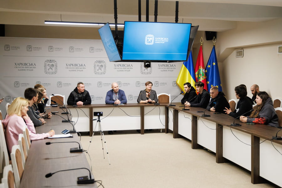 В Харківській ОВА обговорили старт Марафону «Здорова молодь - сильна Україна 3.0» В Харківській ОВА обговорили старт Марафону «Здорова молодь - сильна Україна 3.0»