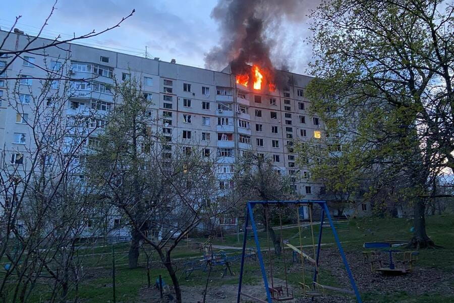 Олег Синєгубов – про ситуацію на Харківщині станом на 13 квітня Олег Синєгубов – про ситуацію на Харківщині станом на 13 квітня