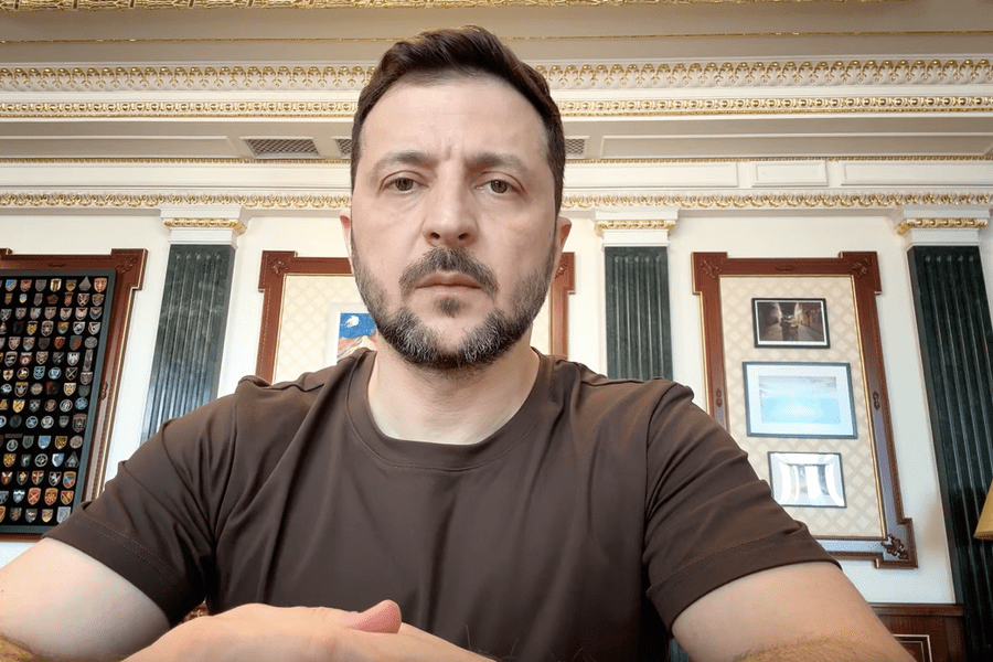 Дякую всім, хто сьогодні з Сумами, хто підтримує одне одного і хто робить усе для захисту та зміцнення України – звернення Президента Дякую всім, хто сьогодні з Сумами, хто підтримує одне одного і хто робить усе для захисту та зміцнення України – звернення Президента