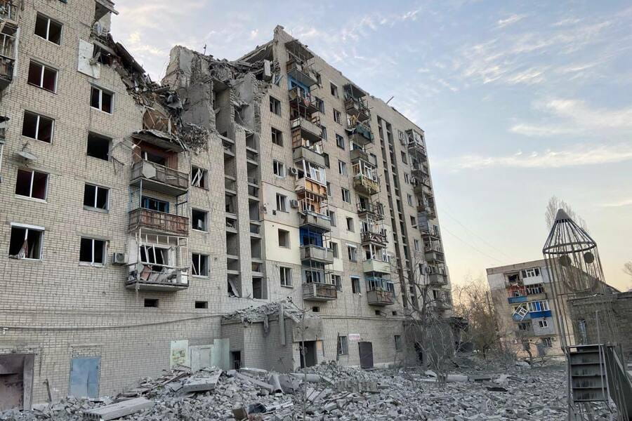 Олег Синєгубов – про оперативну ситуацію на Харківщині станом на 16 квітня Олег Синєгубов – про оперативну ситуацію на Харківщині станом на 16 квітня