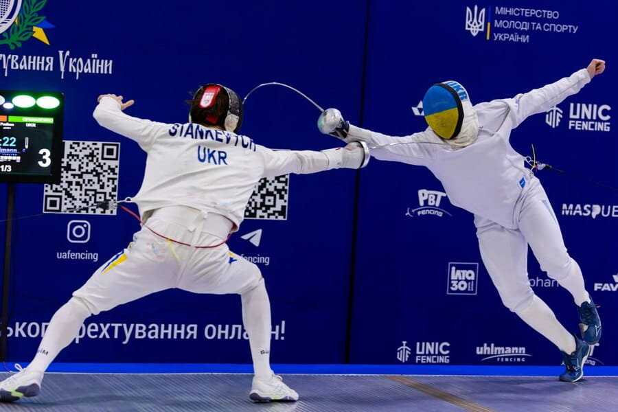 Фехтувальник Харківщини здобув чемпіонський титул національного чемпіонату Фехтувальник Харківщини здобув чемпіонський титул національного чемпіонату