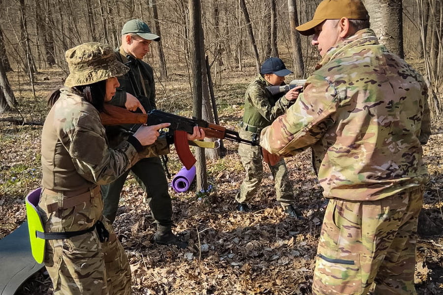 Жителів Харківщини запрошують приєднатися до національного спротиву Жителів Харківщини запрошують приєднатися до національного спротиву